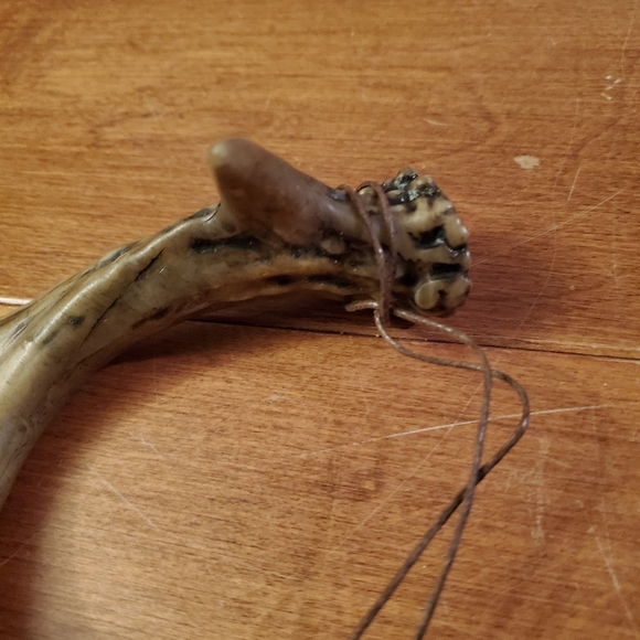 NWT Seasons by Nicole Antler Ornament - Picture 7 of 10